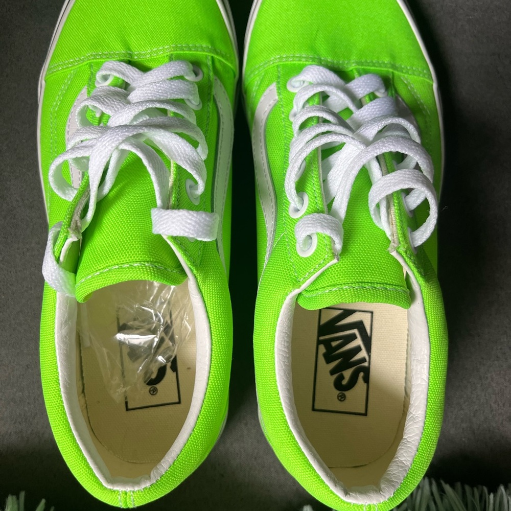 Vans Green Sneakers